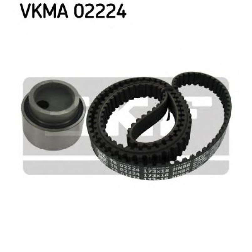 VKMA 02224 SKF Комплект (ремінь+ролики)